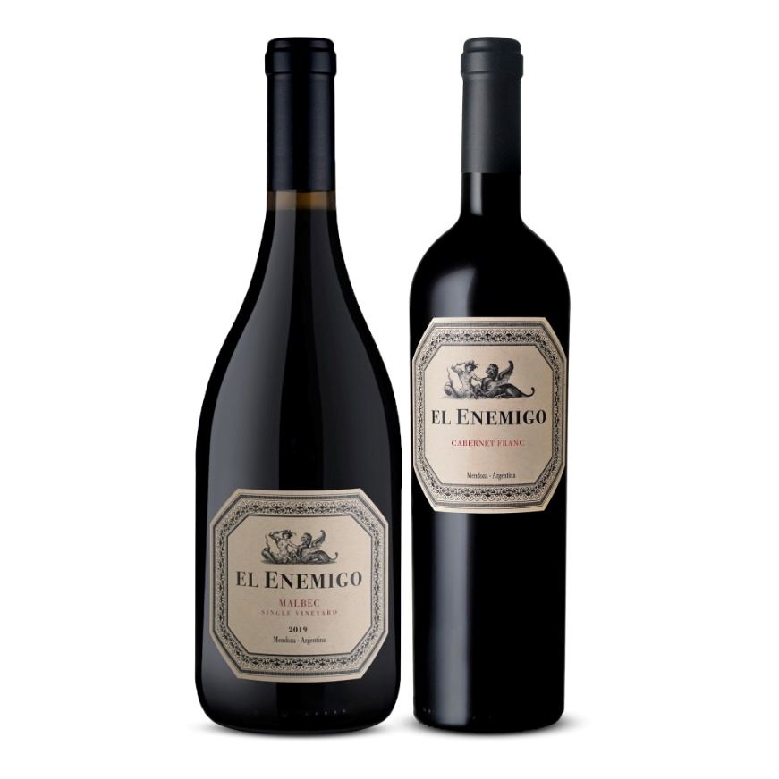 DUOPACK Vino tinto El Enemigo Argentina